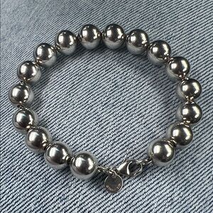 Tiffany & Co Beaded Bracelet 10mm